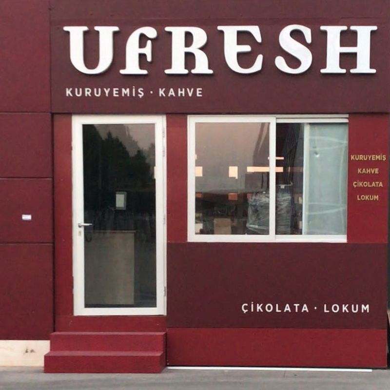 Ufresh, Uğur Motorlu Araçlar Fabrikasının İçine Yeni Mağaza Açtı