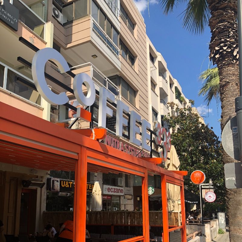 Coffee333 lezzetleri ile Bostanlı’da