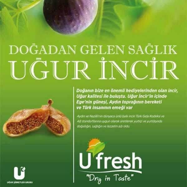 Uğur Entegre Gıda, U’fresh Marka Ürünlerinin Reklamlarıyla Ses Getiriyor