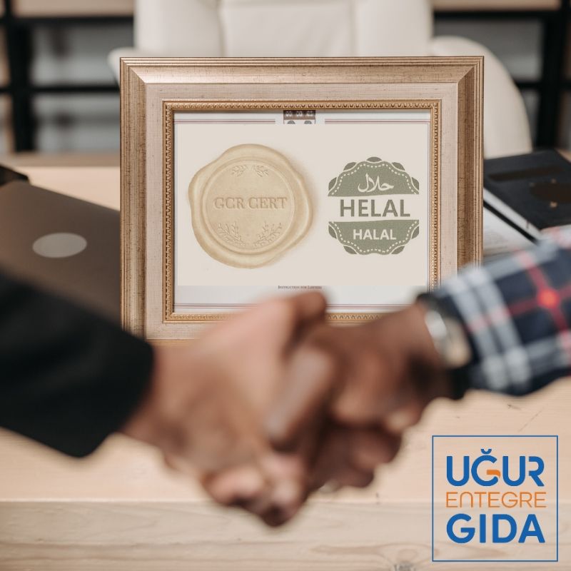 Uğur Entegre Gıda Helal Gıda Sertifikası Aldı