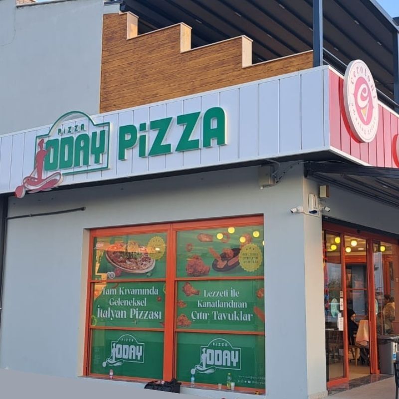 ODAY Pizza Kuşadası'nda İkinci Mağazasını Açtı.